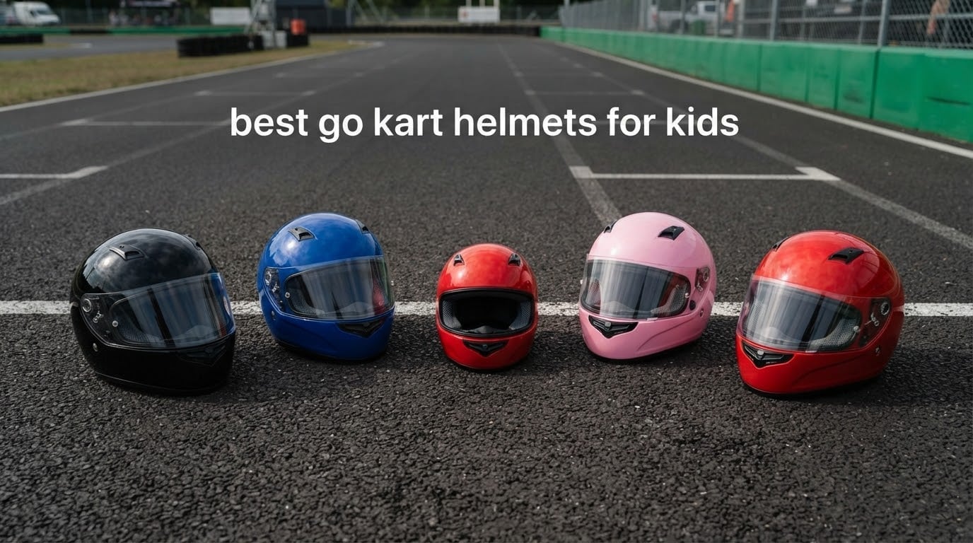 best go kart helmets for kids