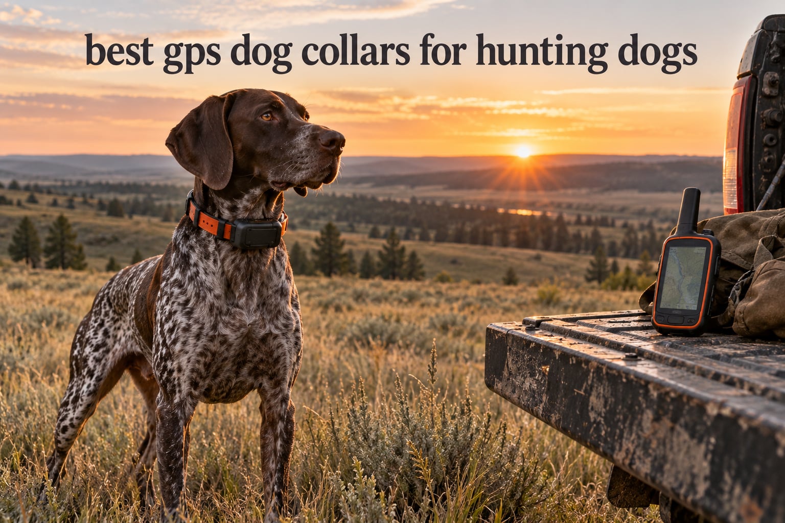 best gps dog collars for hunting dogs