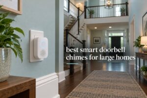 best smart doorbell chimes for large homes