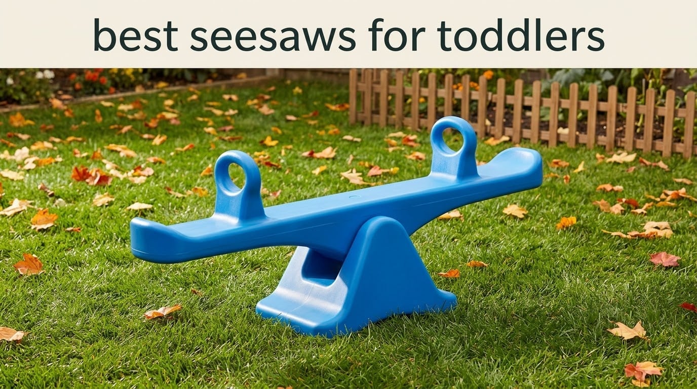 best seesaws for toddlers