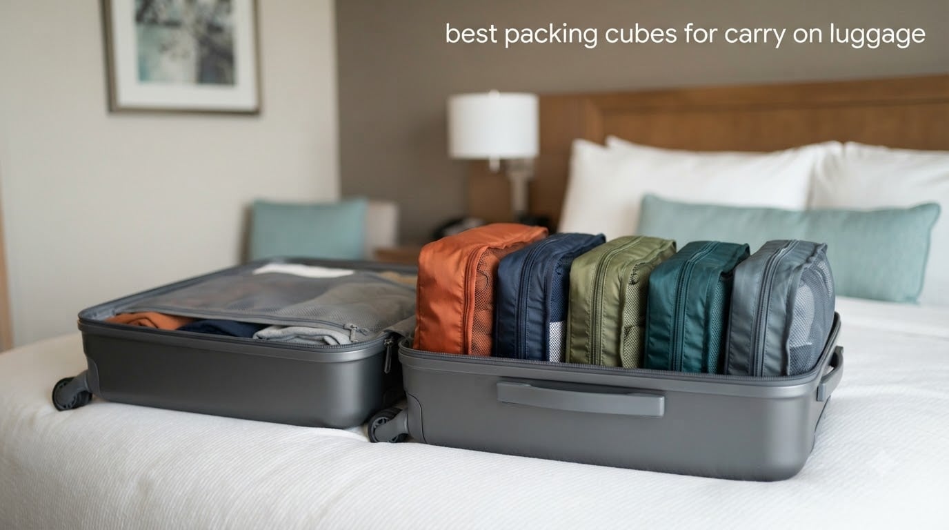 best packing cubes for carry on luggage