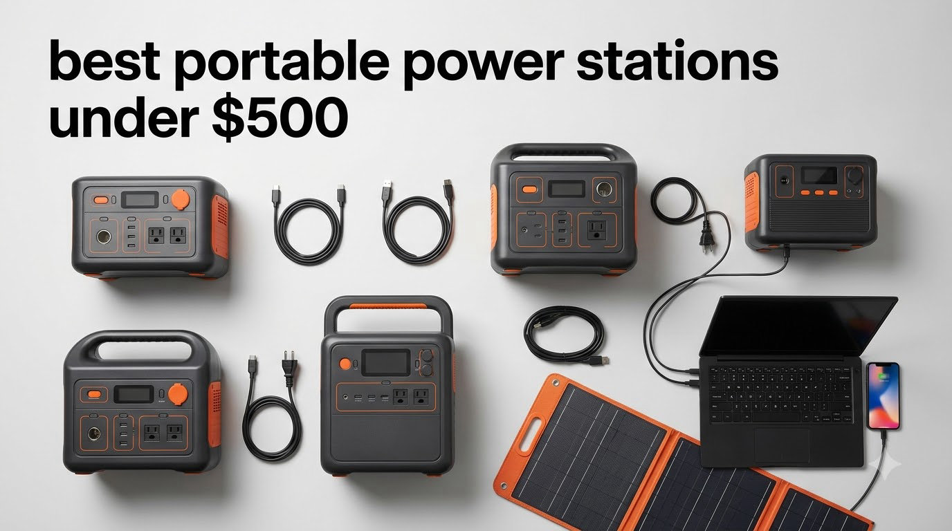 best portable power stations under $500