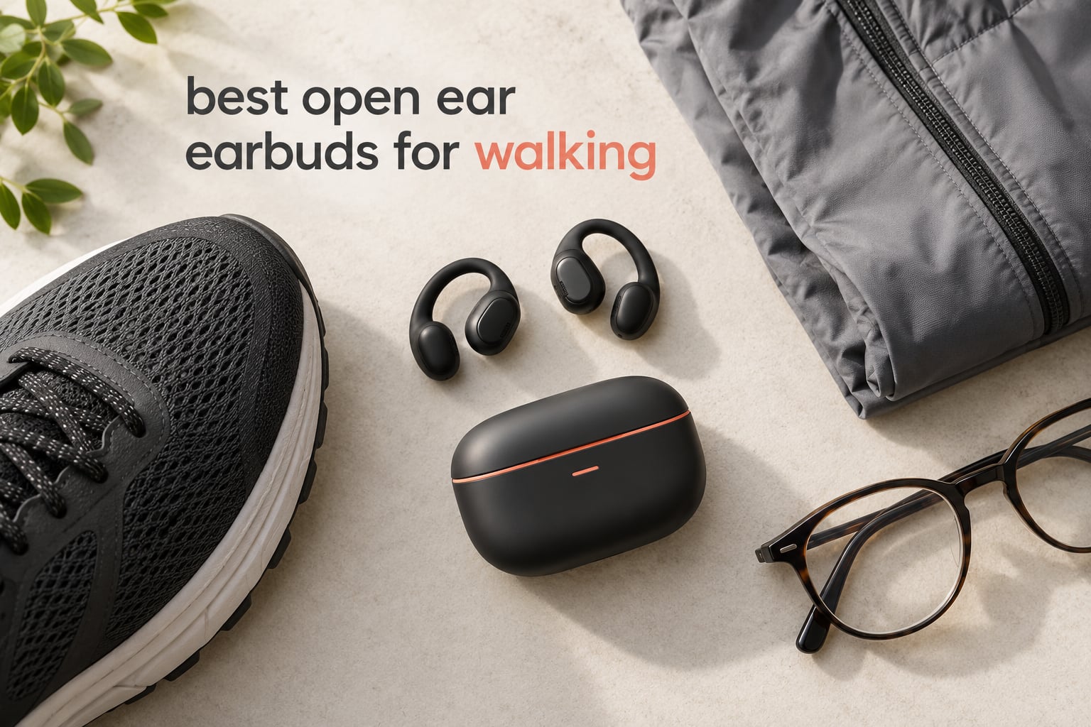 best open ear earbuds for walking