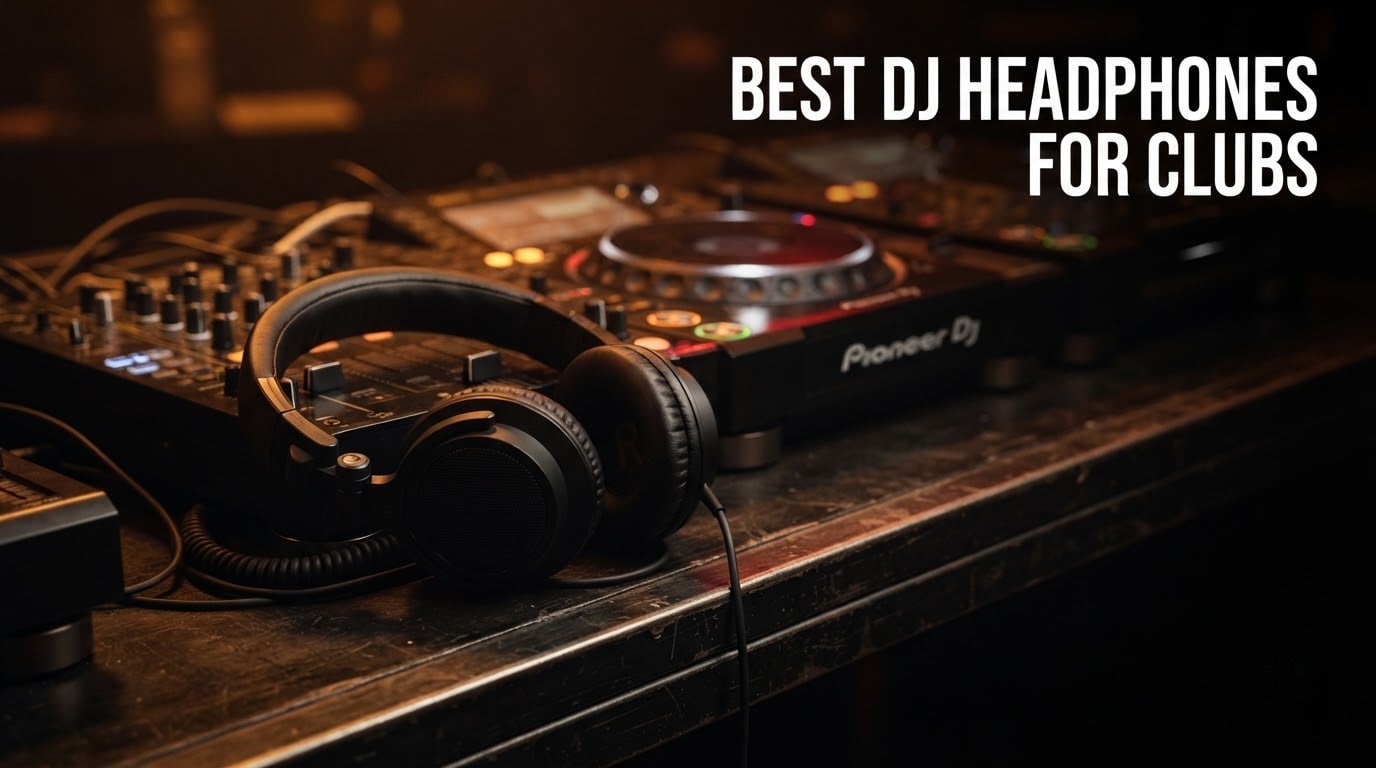best dj headphones for clubs