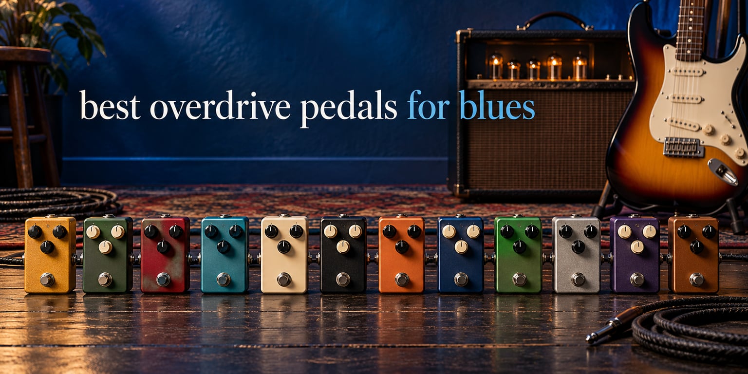 best overdrive pedals for blues