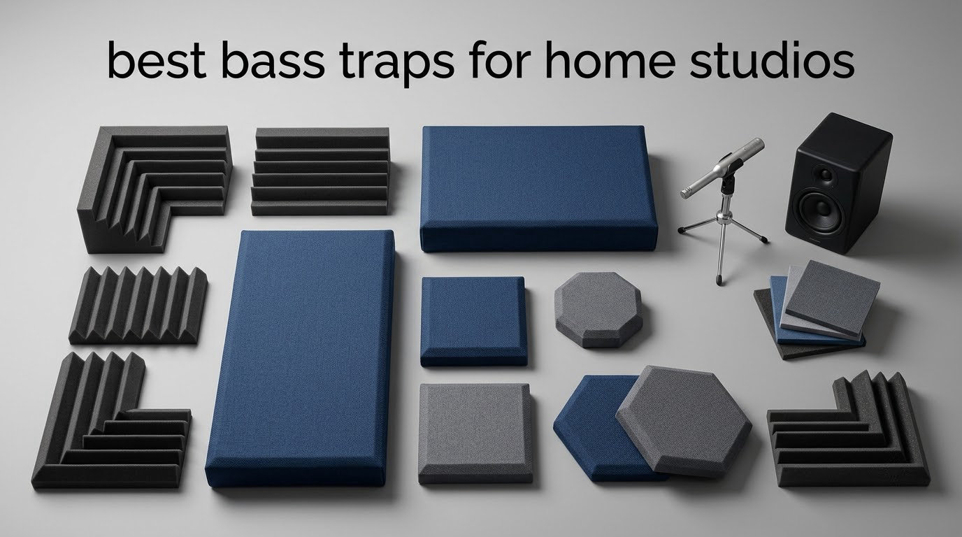 best bass traps for home studios