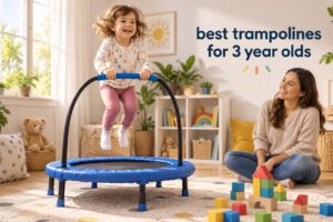 best trampolines for 3 year olds