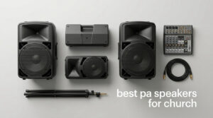 best pa speakers for church