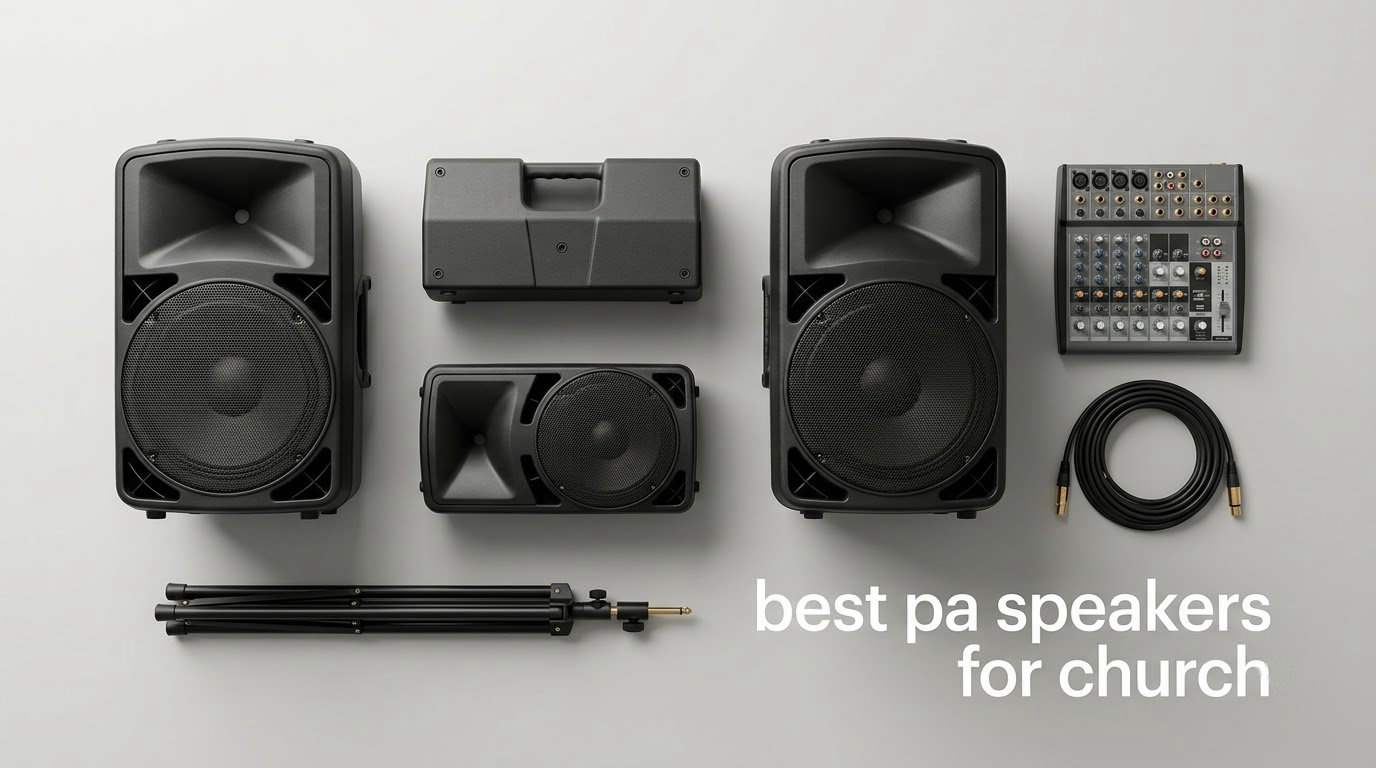 best pa speakers for church