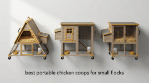 best portable chicken coops for small flocks
