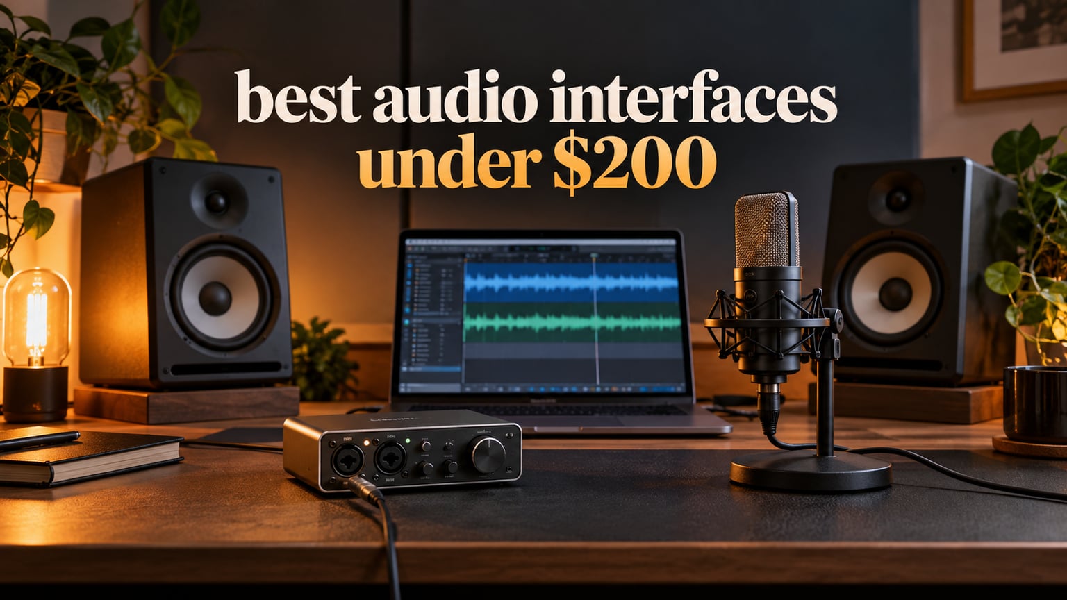 best audio interfaces under $200