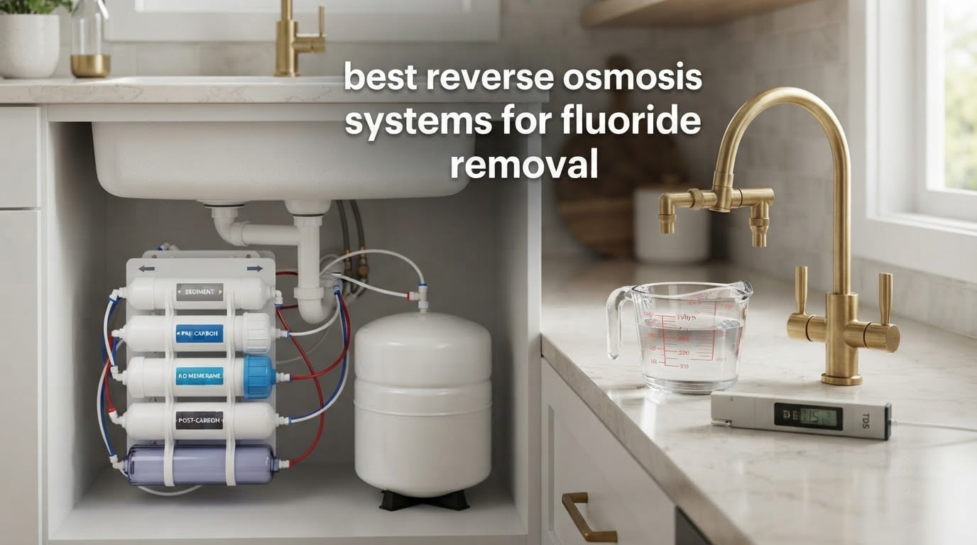 best reverse osmosis systems for fluoride removal