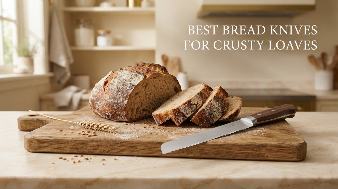 best bread knives for crusty loaves