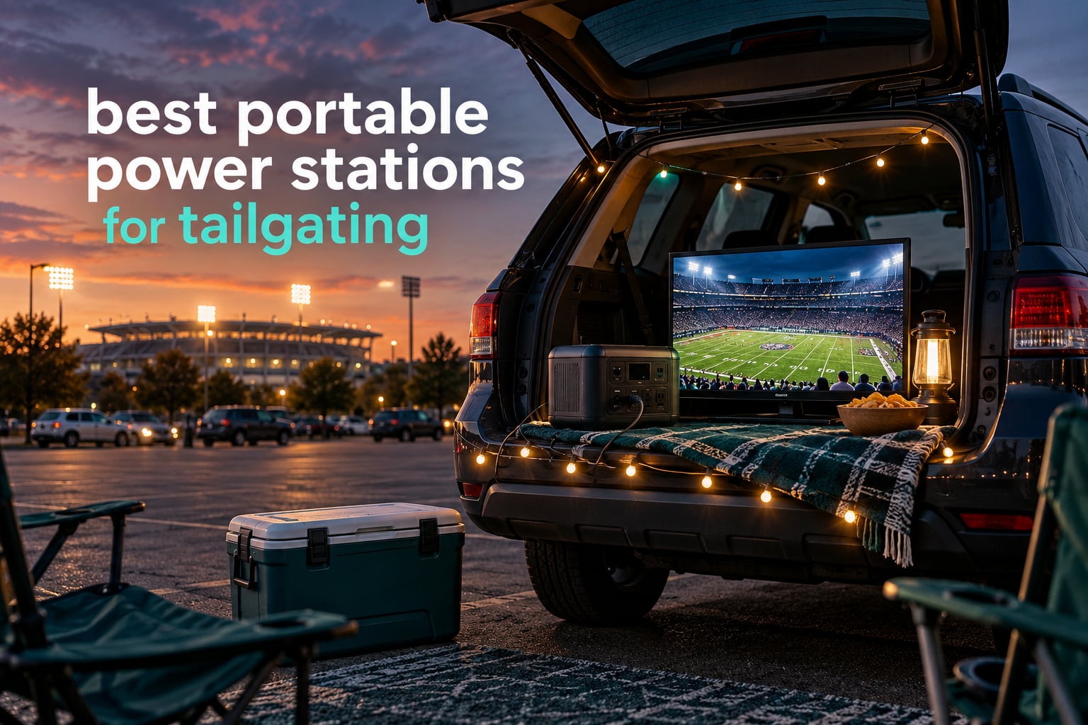 best portable power stations for tailgating