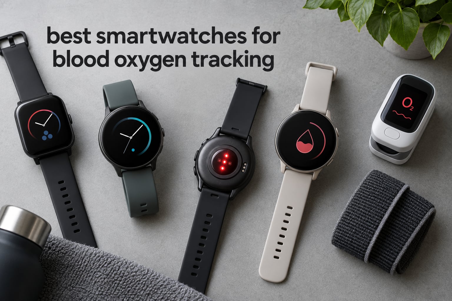 best smartwatches for blood oxygen tracking