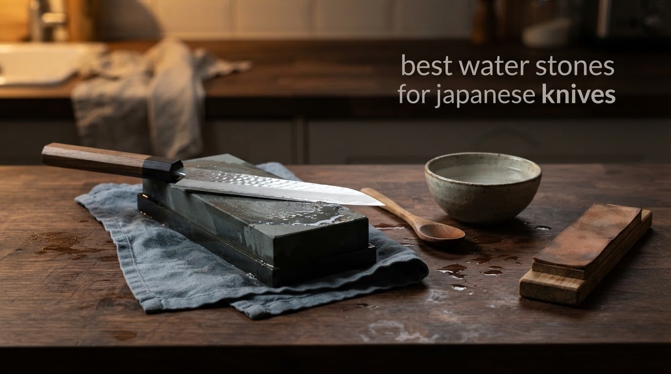 best water stones for japanese knives