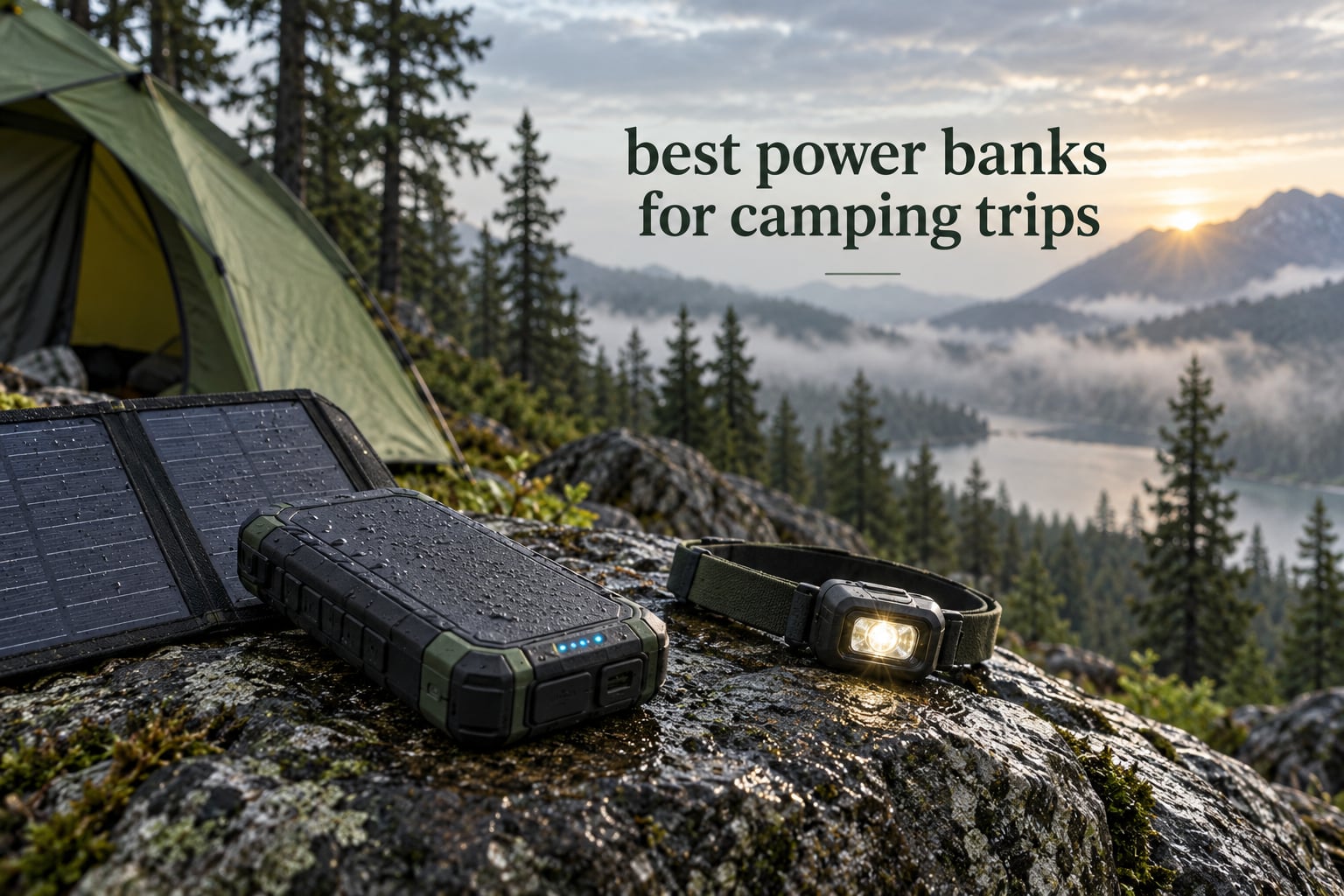 best power banks for camping trips