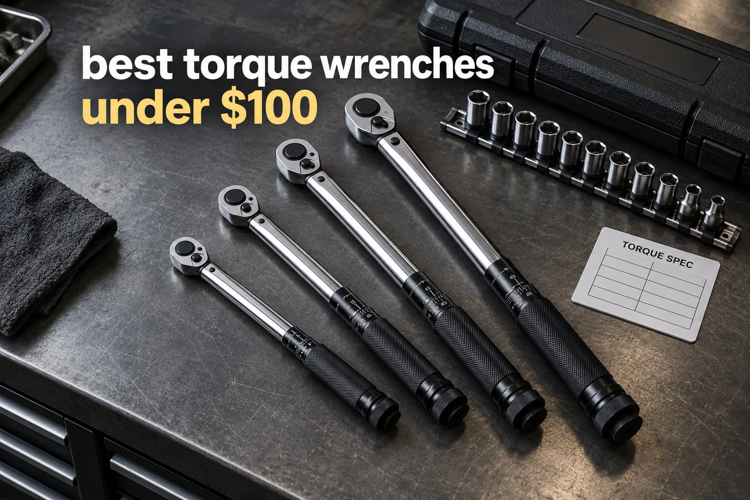 best torque wrenches under $100
