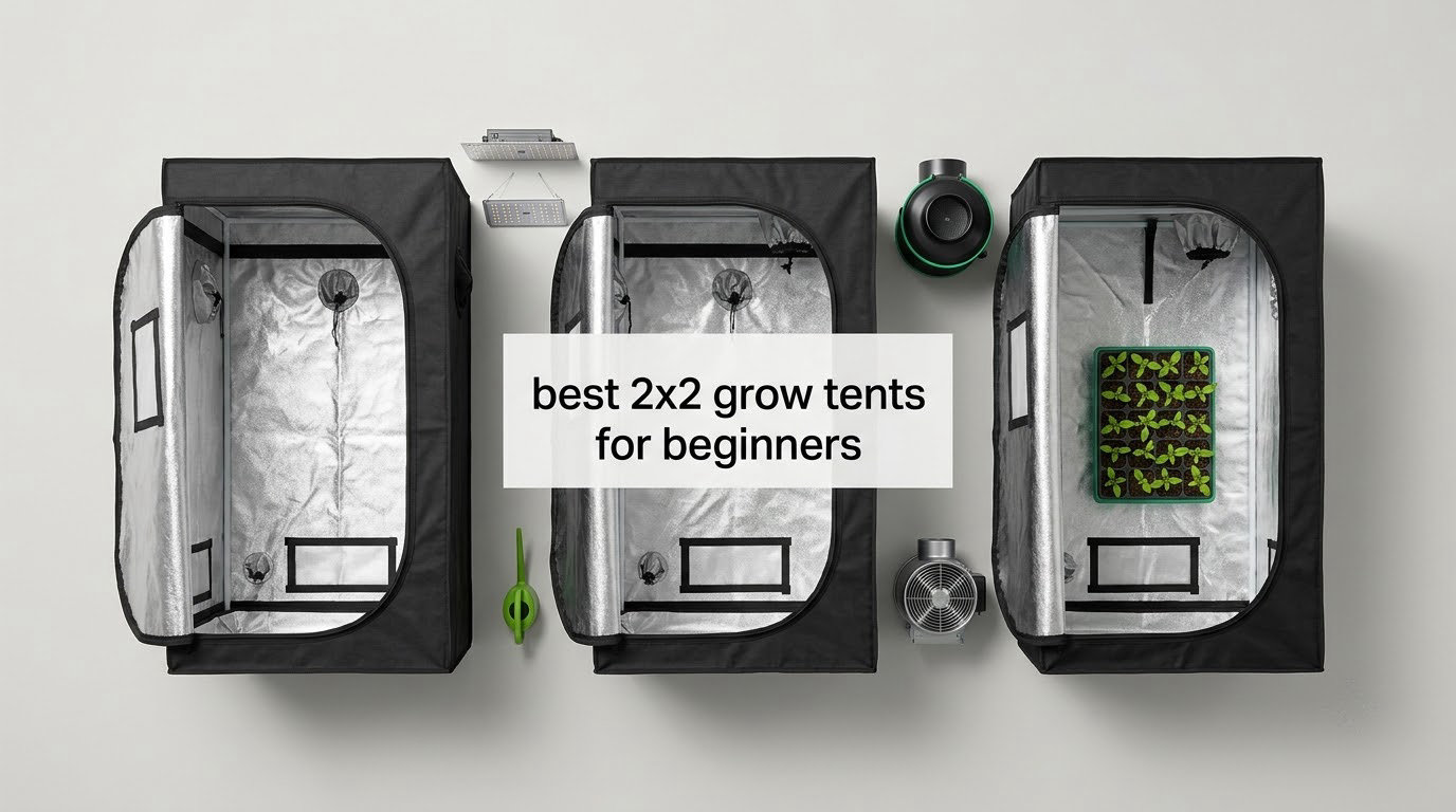 best 2x2 grow tents for beginners