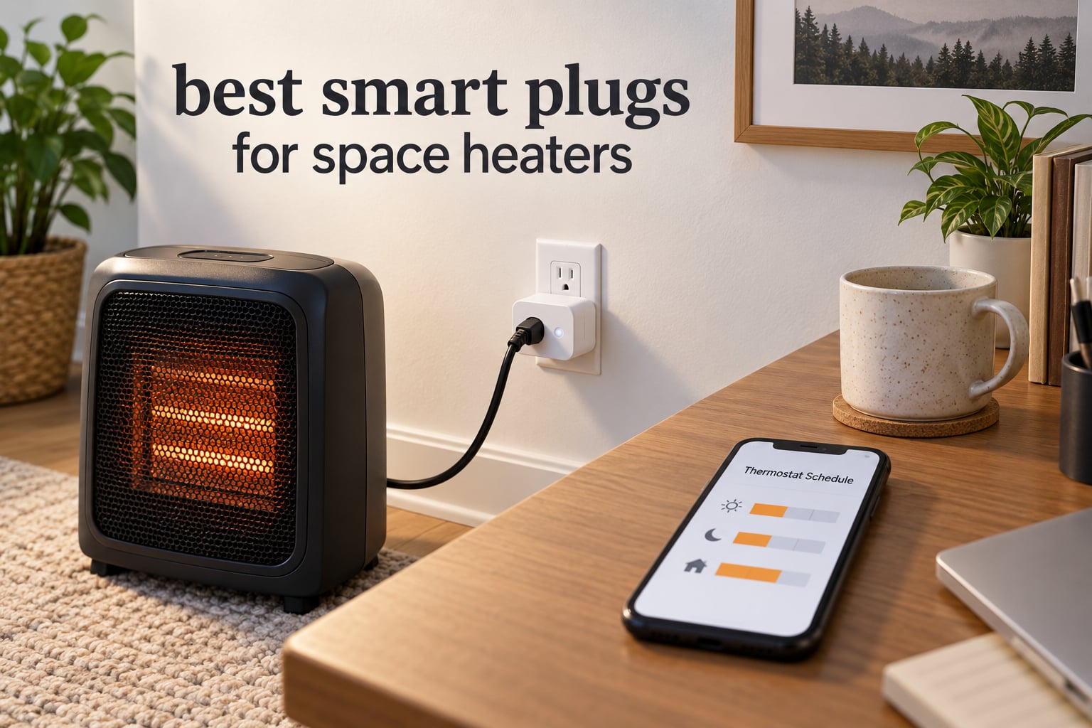 best smart plugs for space heaters