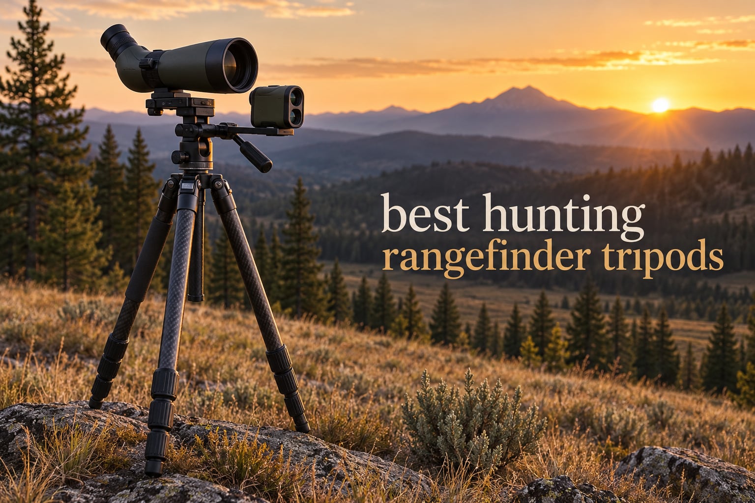 best hunting rangefinder tripods