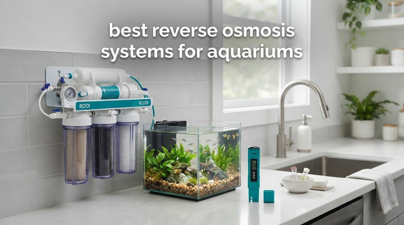 best reverse osmosis systems for aquariums