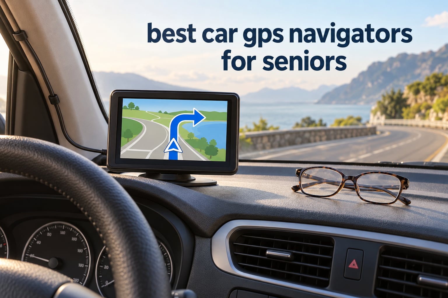 best car gps navigators for seniors