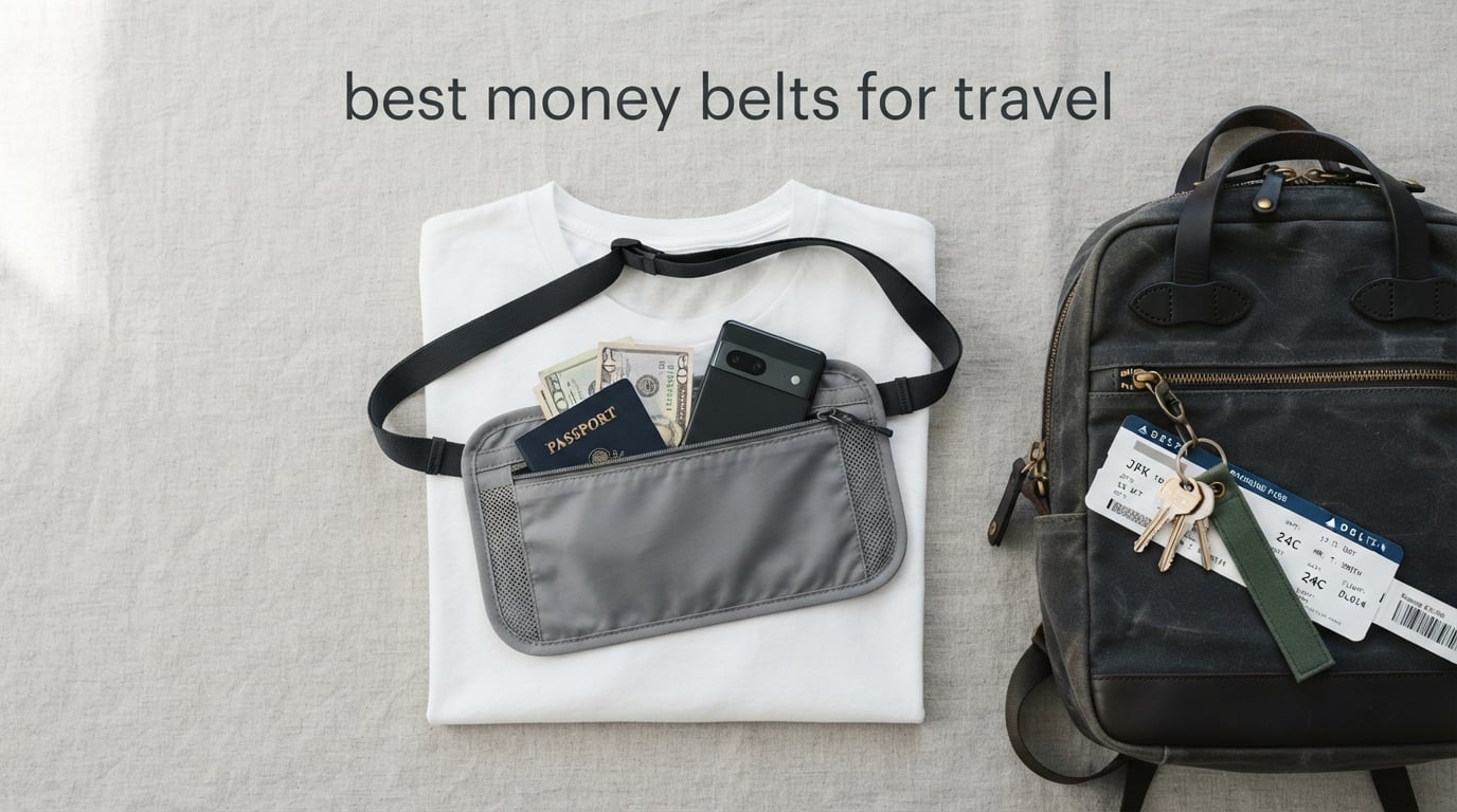 best money belts for travel