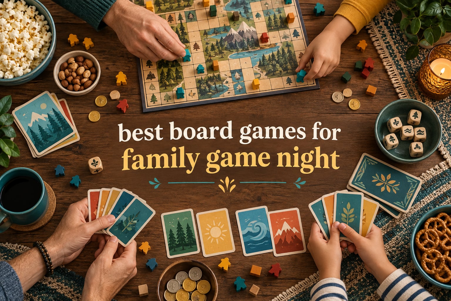 best board games for family game night