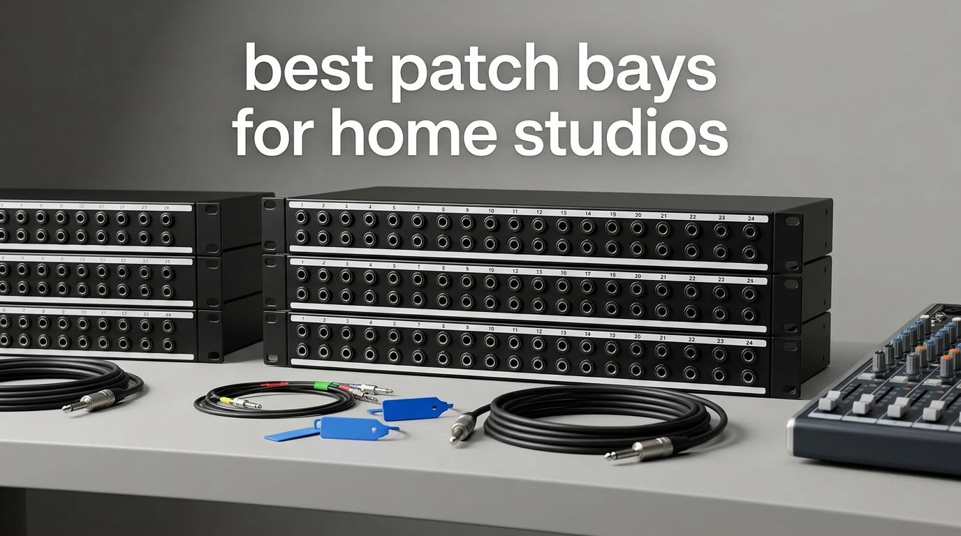 best patch bays for home studios