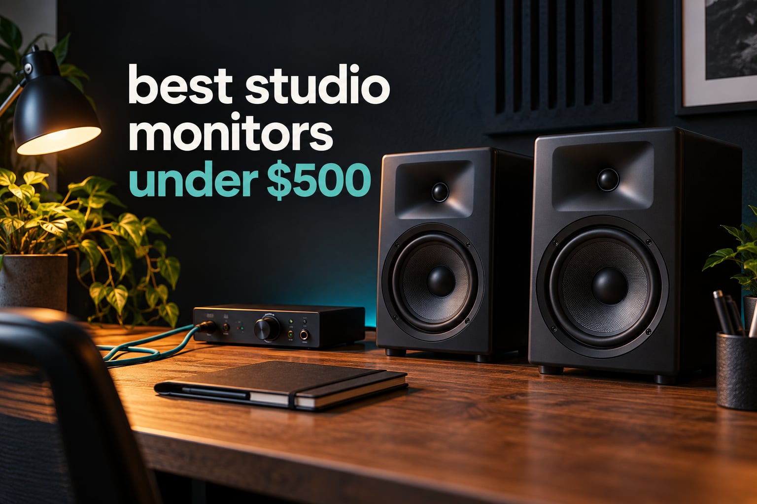 best studio monitors under $500