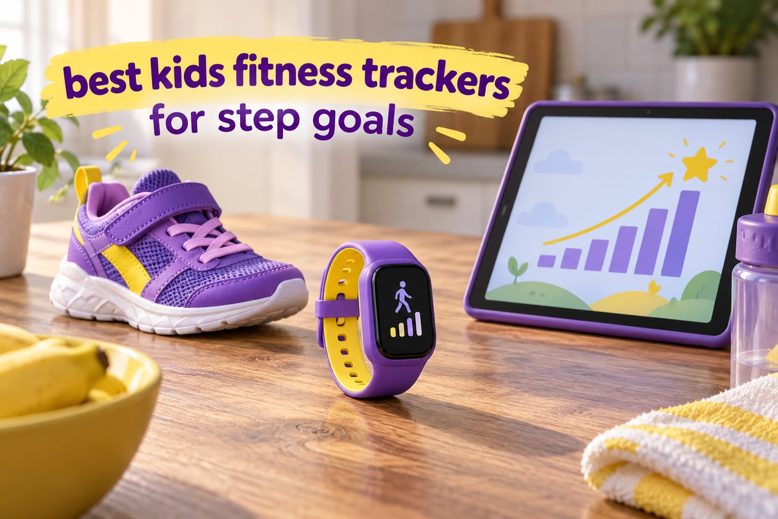 best kids fitness trackers for step goals