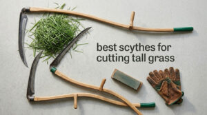 best scythes for cutting tall grass