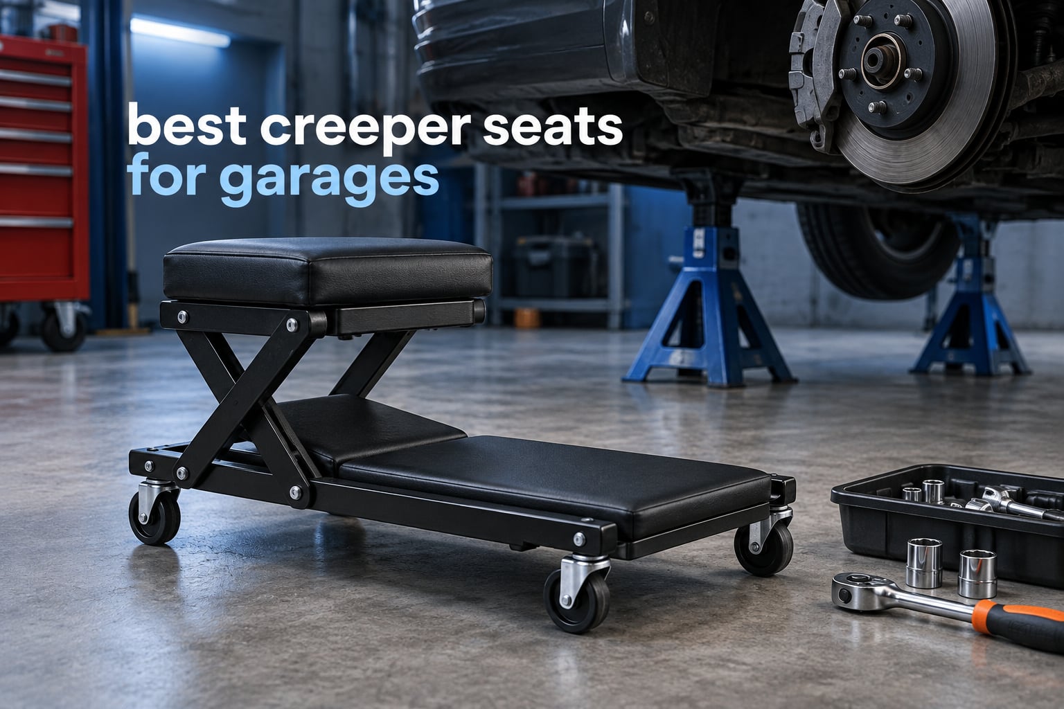 best creeper seats for garages