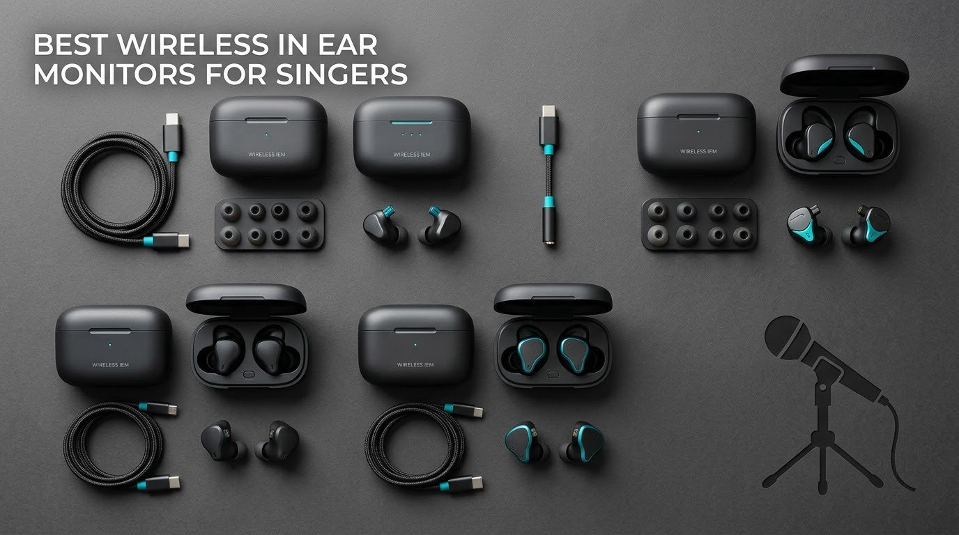 best wireless in ear monitors for singers