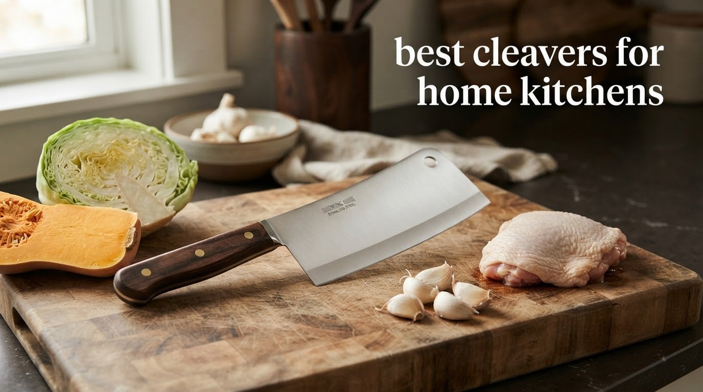 best cleavers for home kitchens