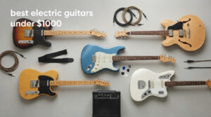 best electric guitars under $1000