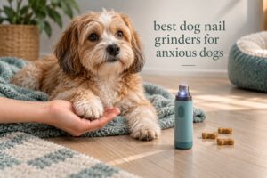 best dog nail grinders for anxious dogs