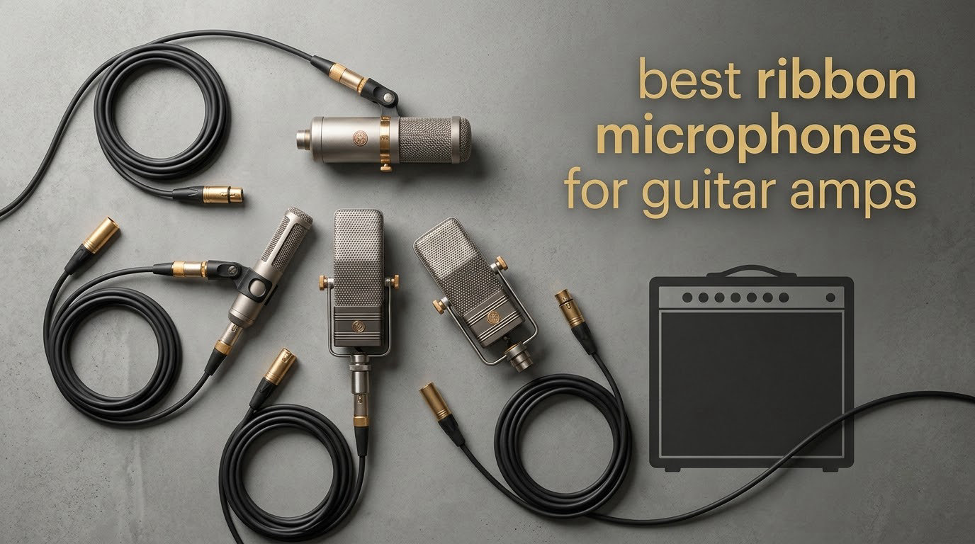 best ribbon microphones for guitar amps