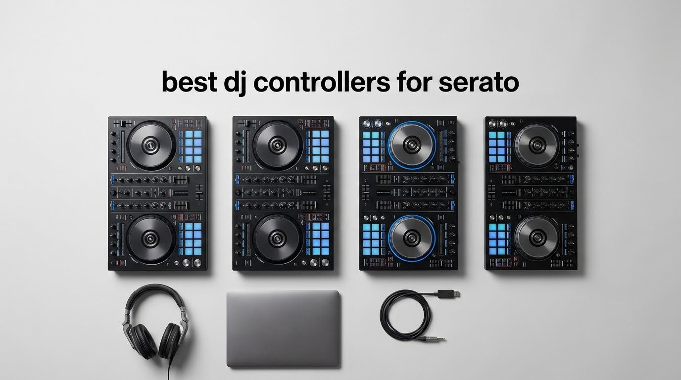 best dj controllers for serato