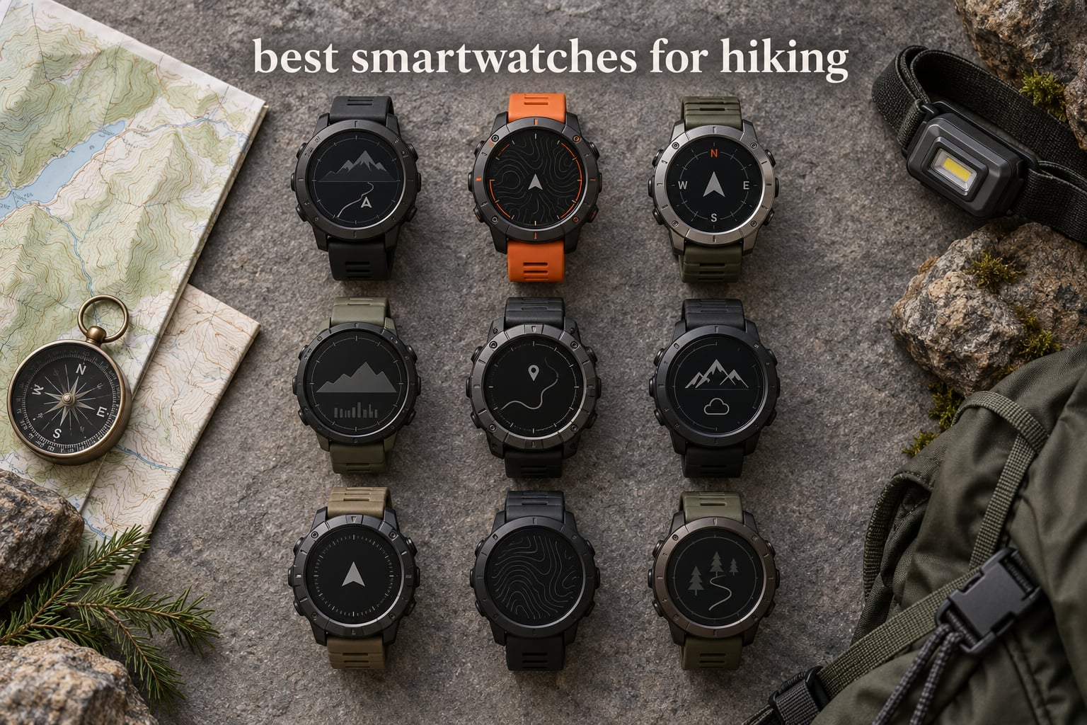 best smartwatches for hiking