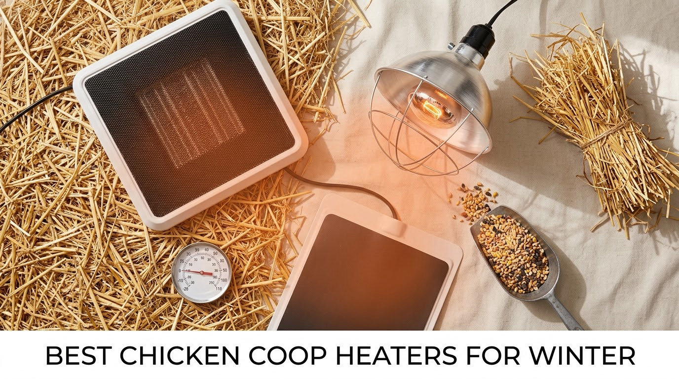best chicken coop heaters for winter