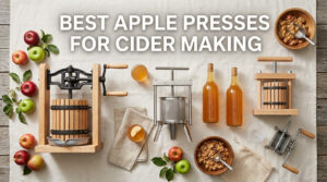 best apple presses for cider making
