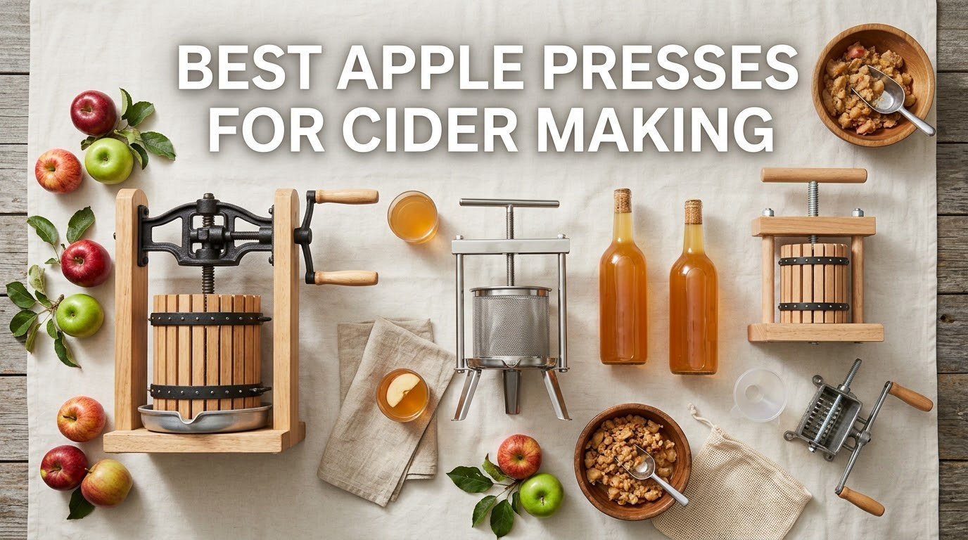 best apple presses for cider making