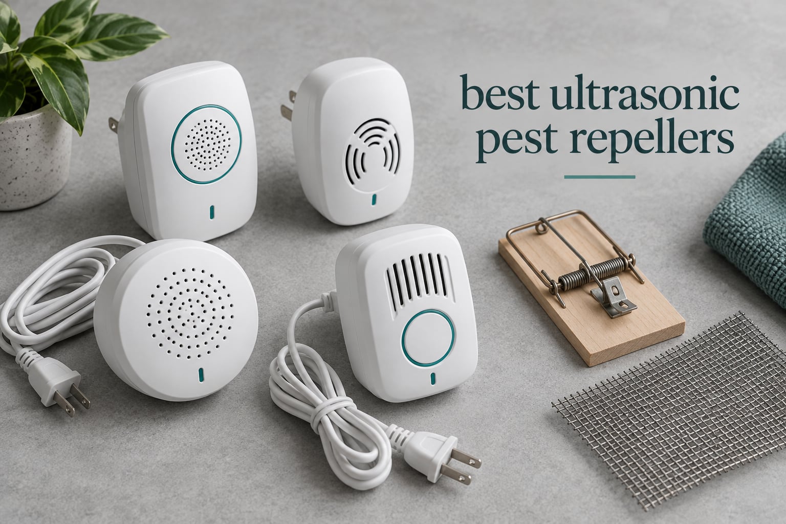 best ultrasonic pest repellers