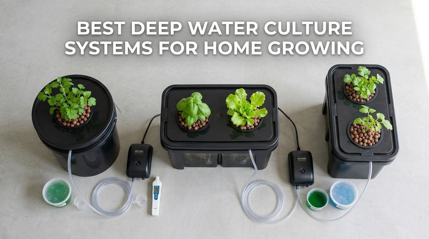 best deep water culture systems for home growing