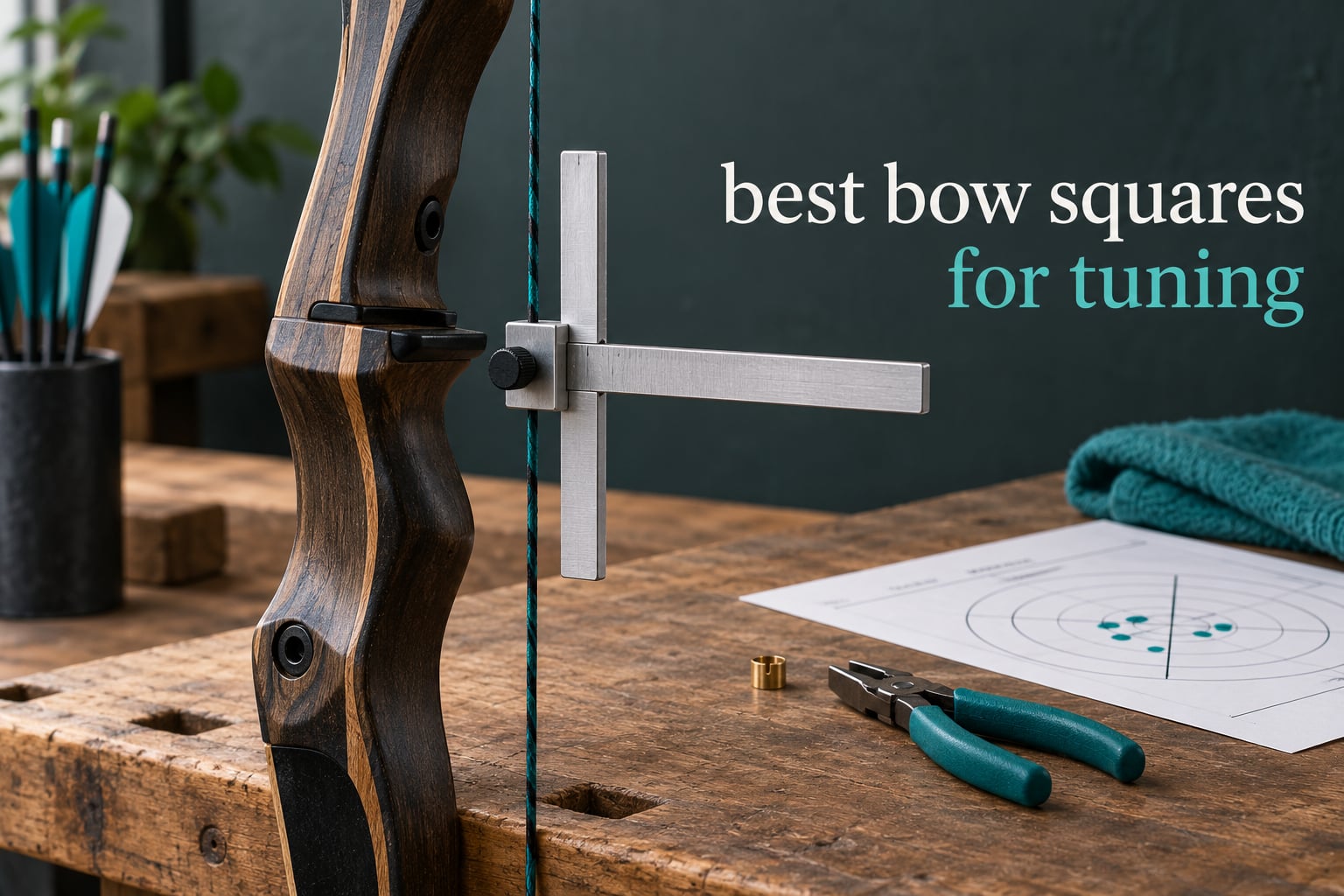 best bow squares for tuning