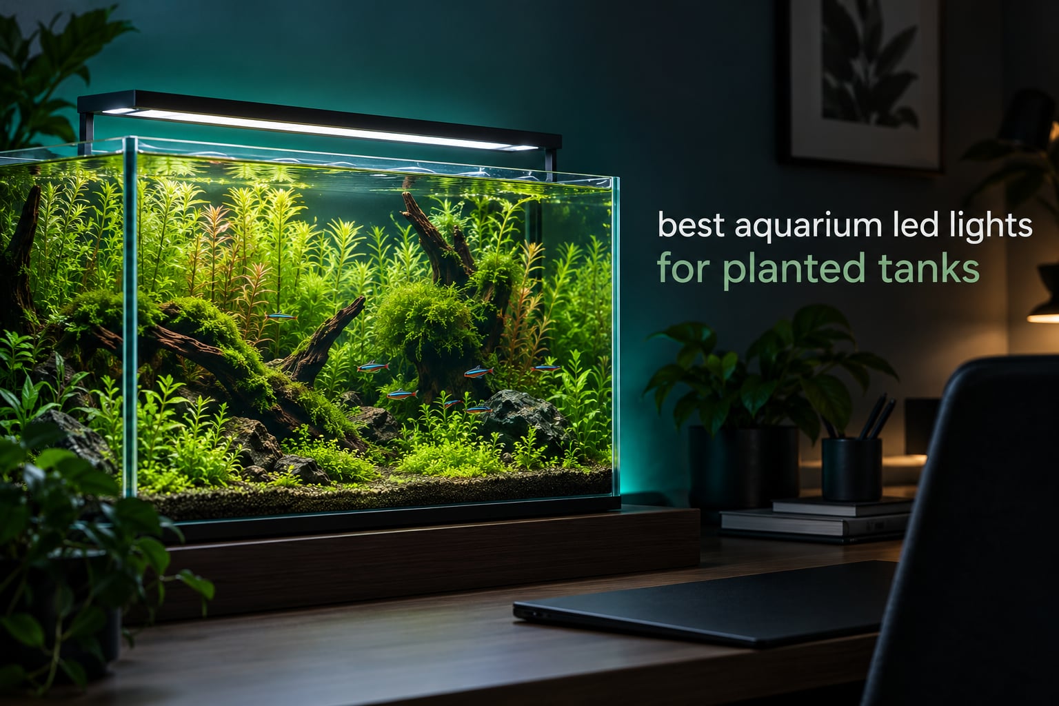 best aquarium led lights for planted tanks