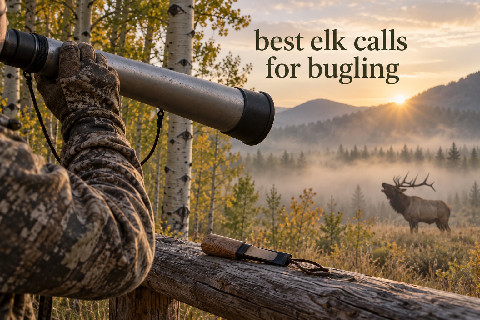 best elk calls for bugling