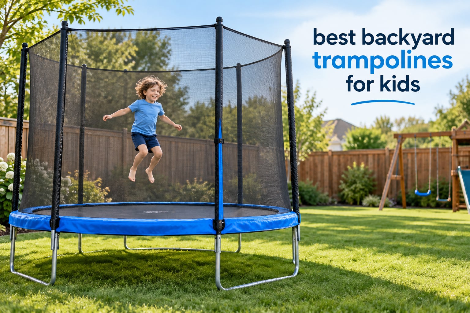 best backyard trampolines for kids